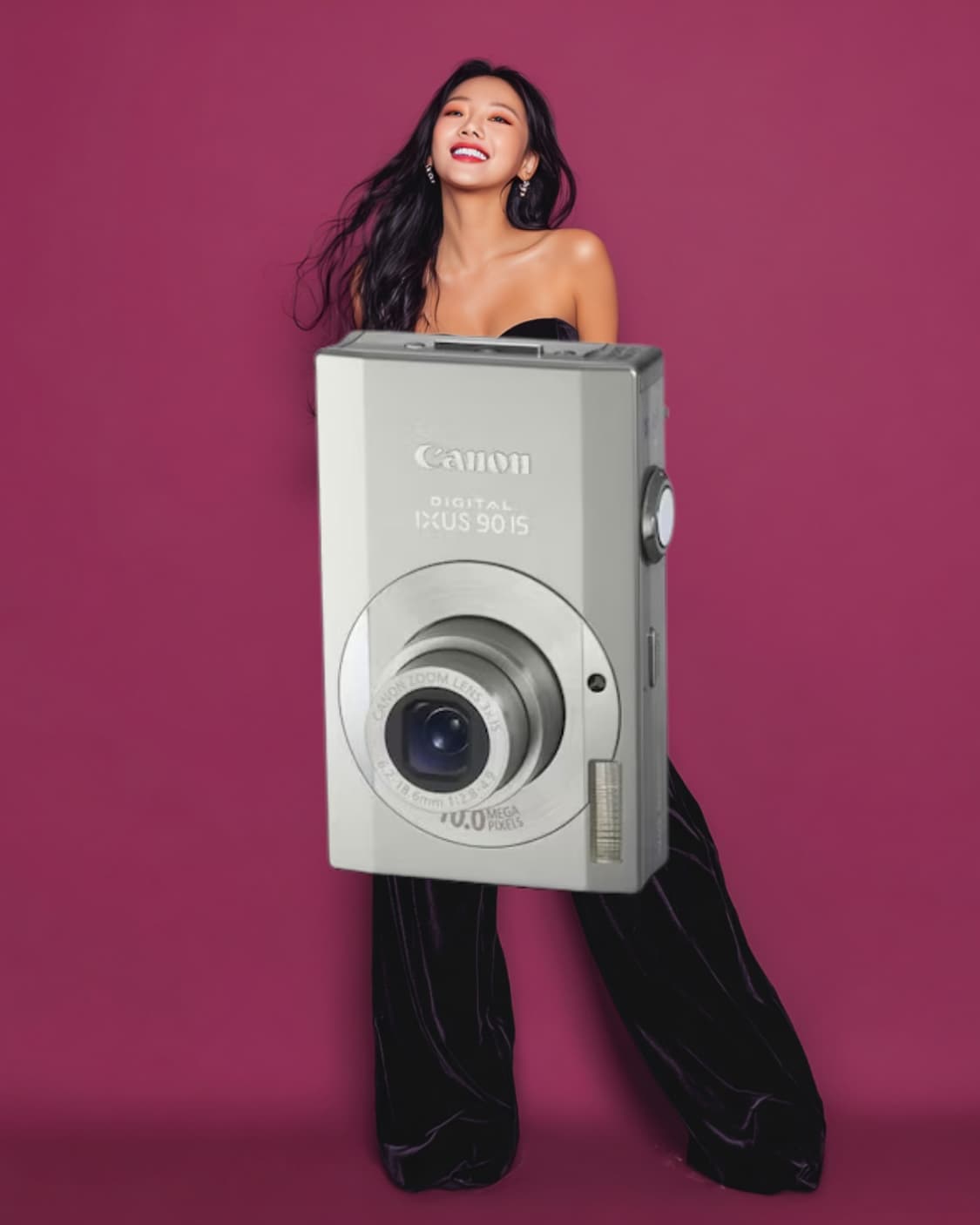 캐논 익서스 90 CANON IXUS 90 빈티지 디지털카메라 디카 상품이미지1