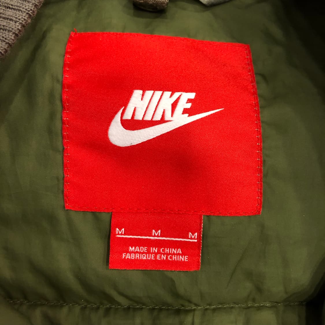 나이키 구스다운 패딩 조끼 베스트 상품이미지4