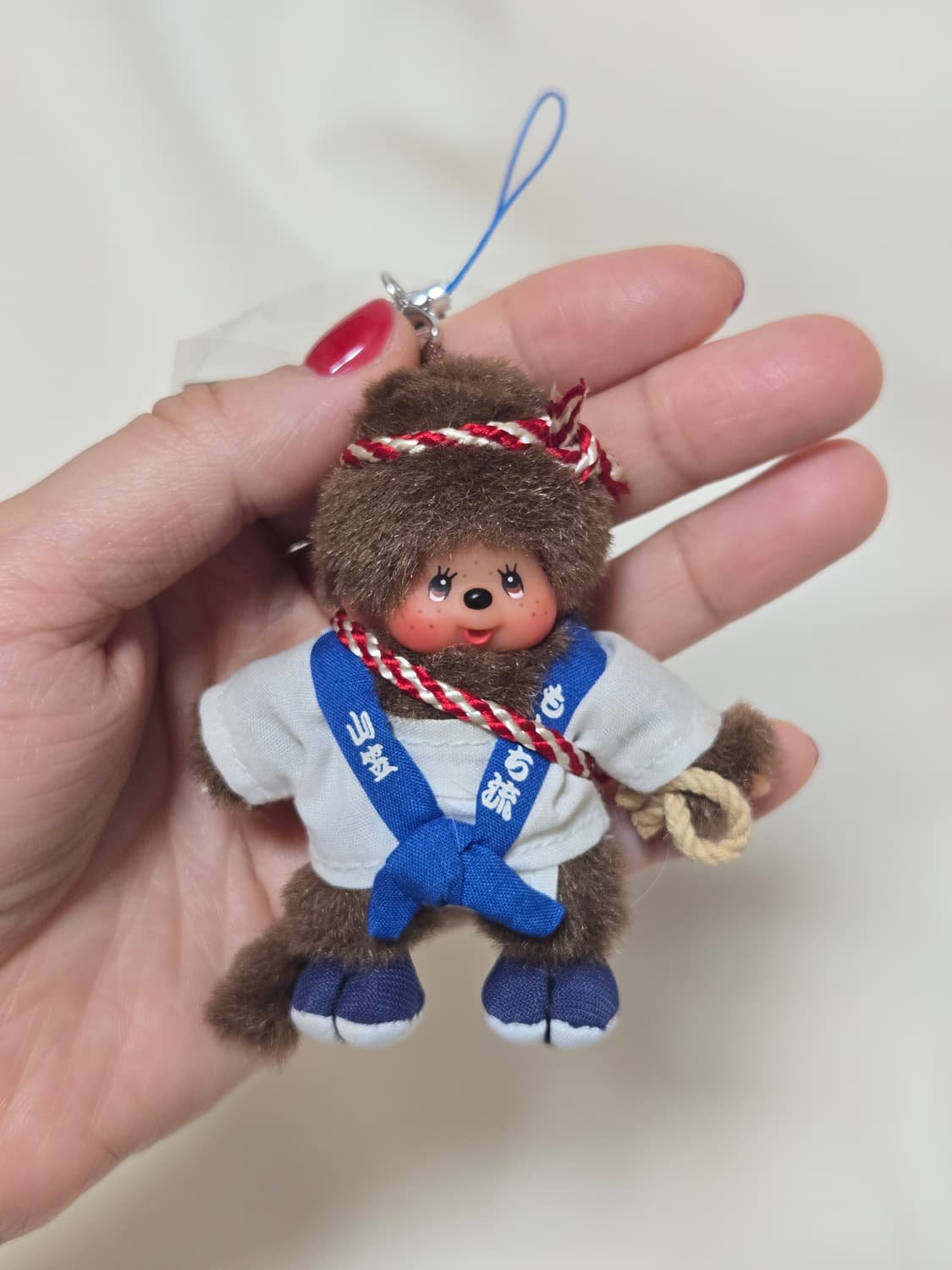 몬치치 하카타 한정 키링 상품이미지3