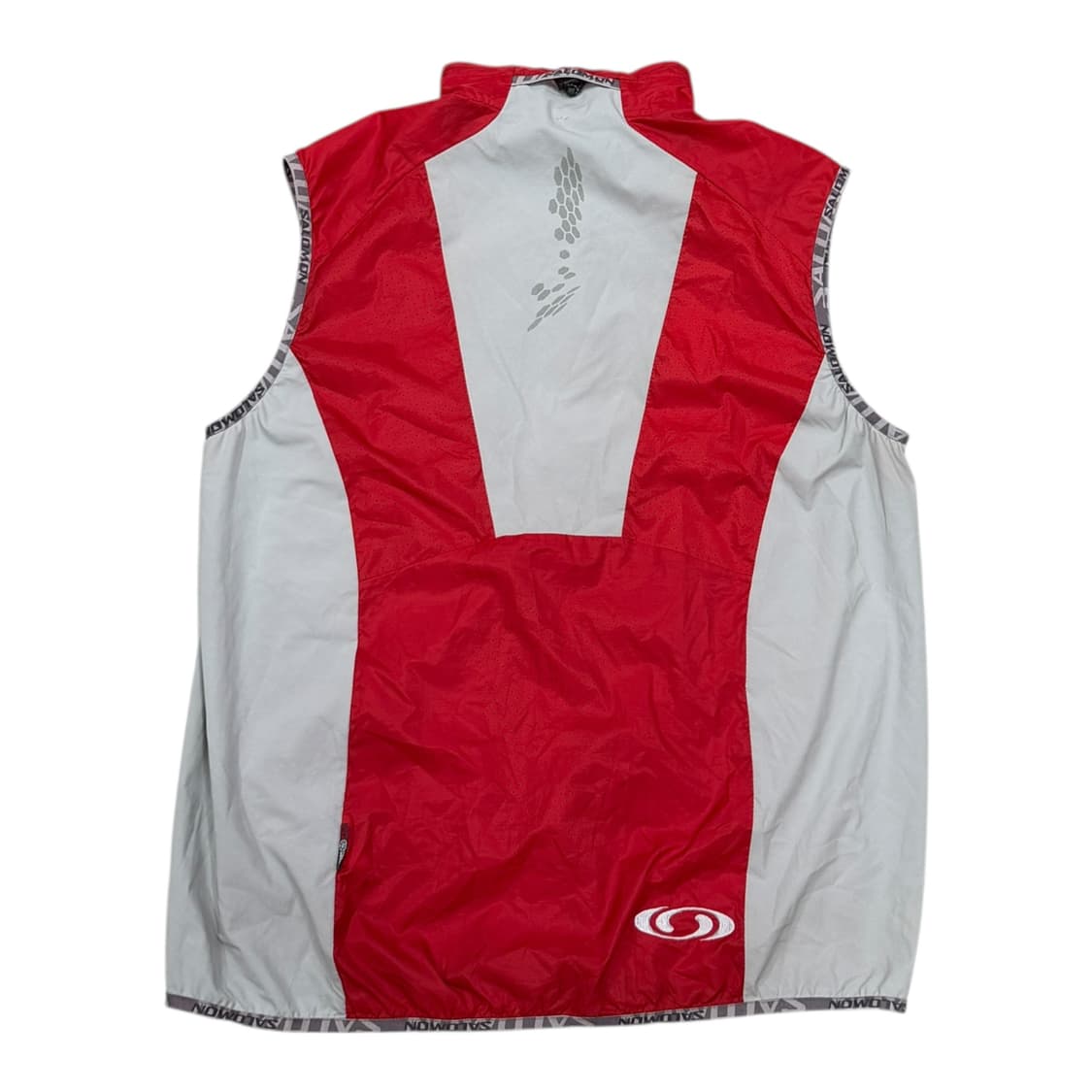 살로몬 빈티지 고프코어 경량 베스트 조끼 레드 L 상품이미지2