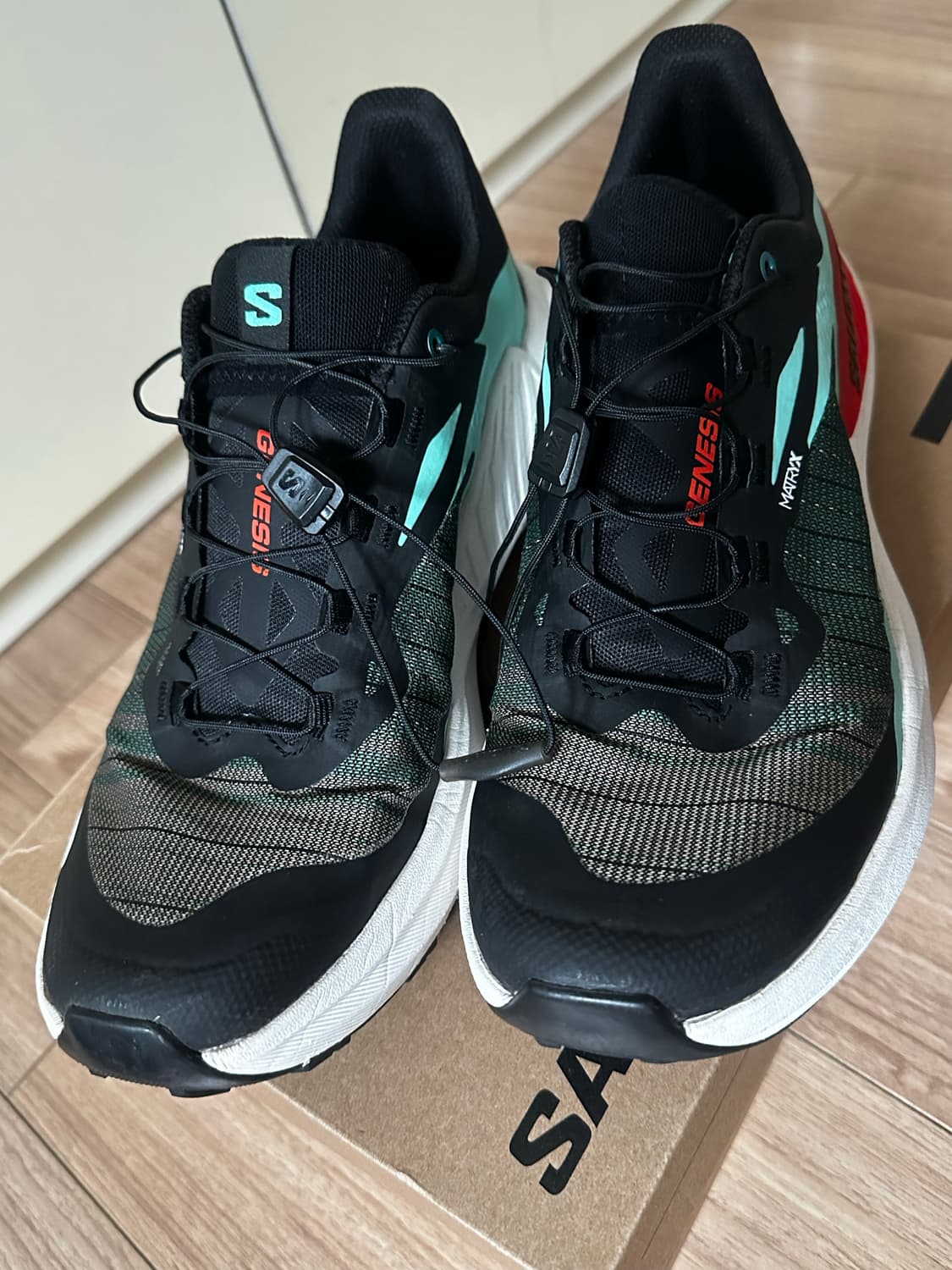 살로몬 제네시스 트레일러닝화 L47688200 265사이즈 상품이미지2