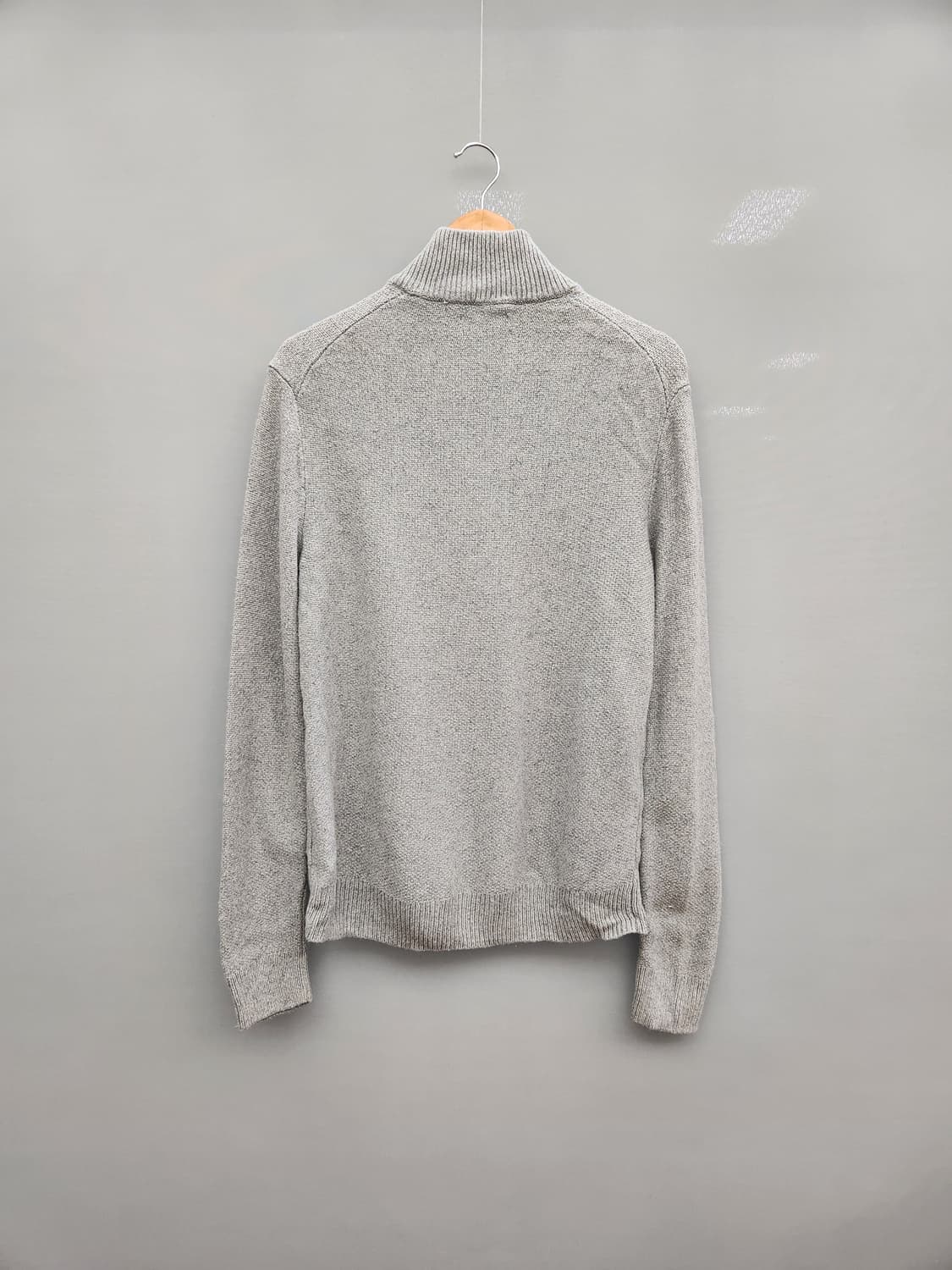 폴로 랄프로렌 하프넥 니트 스웨터 그레이 상품이미지6