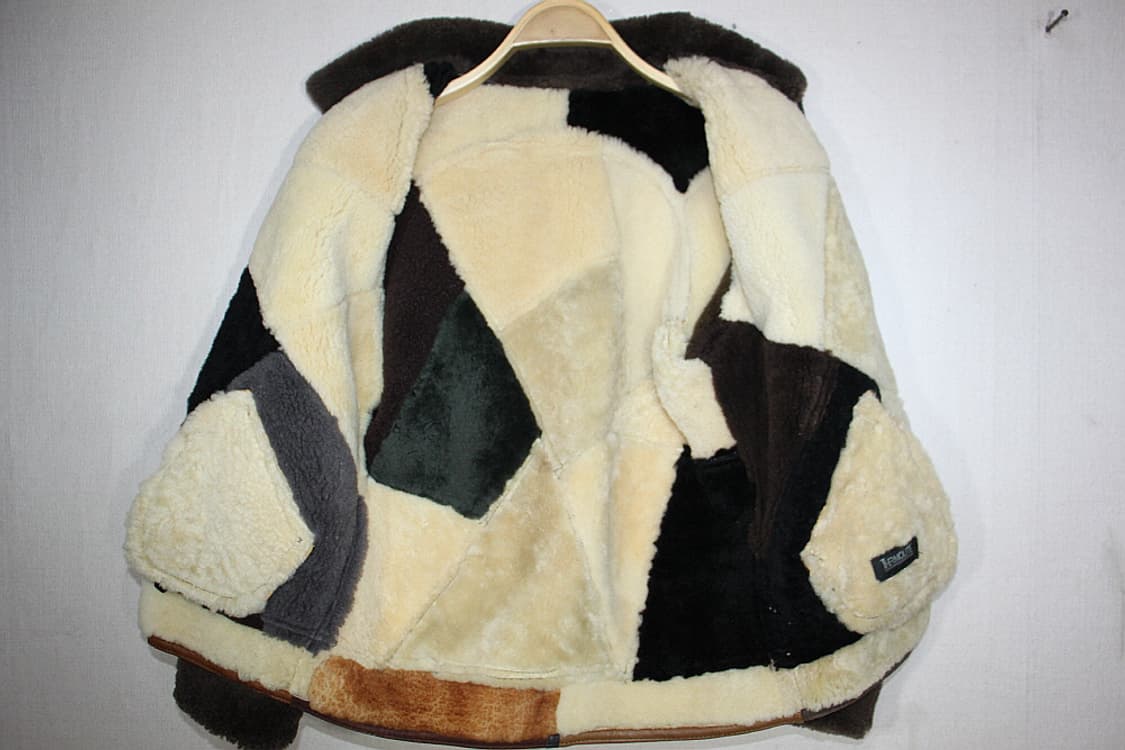 THERMOITE B-3가죽퀄팅무스탕 상품이미지5