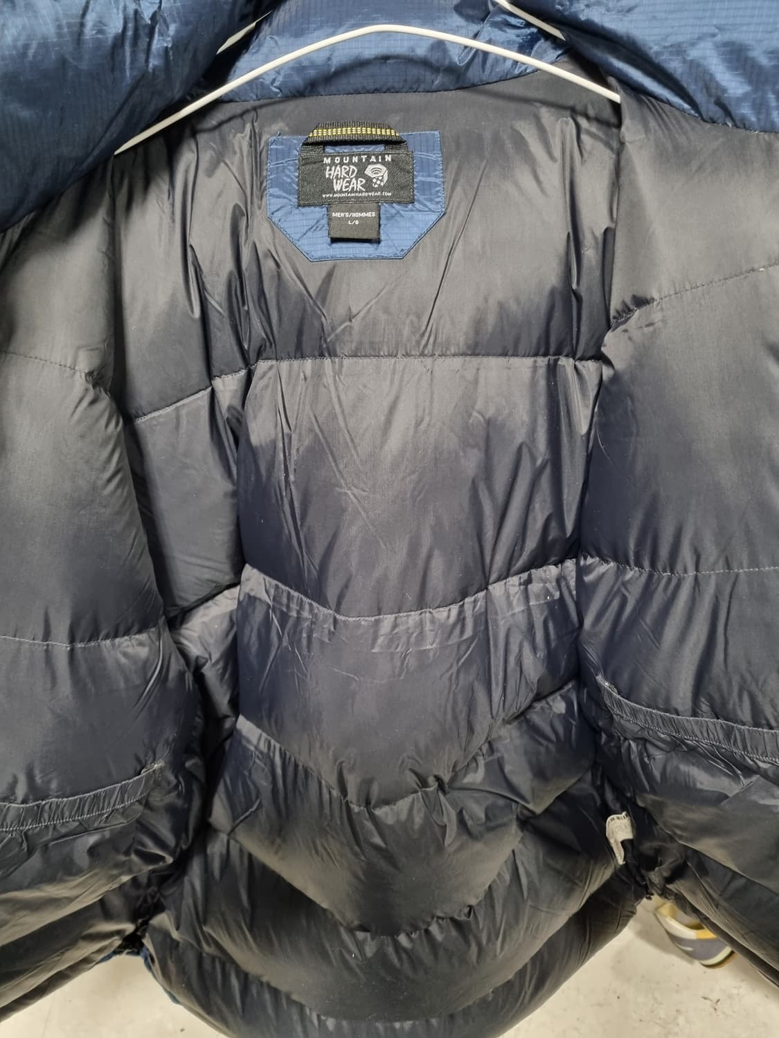 마운틴하드웨어 남성 대장급 구스패딩  상품이미지4
