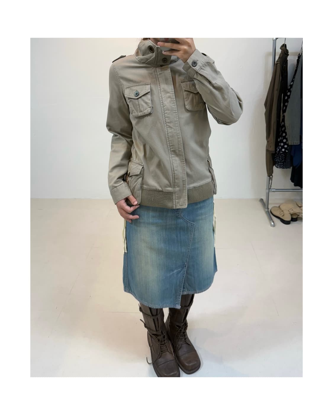 빈티지 자켓 상품이미지2