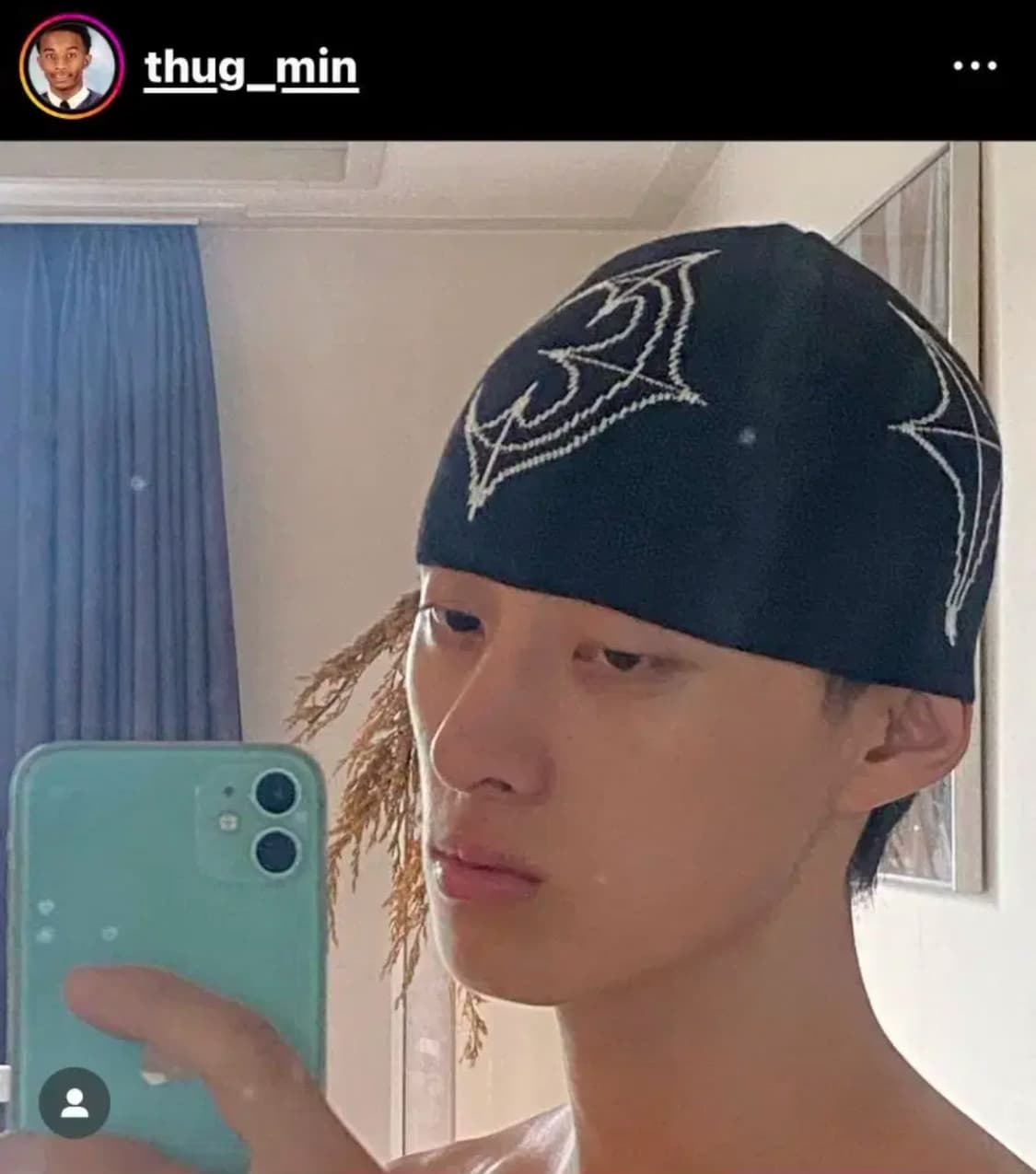 TC Jacquard Beanie 떠그클럽 자 드 비니 상품이미지1