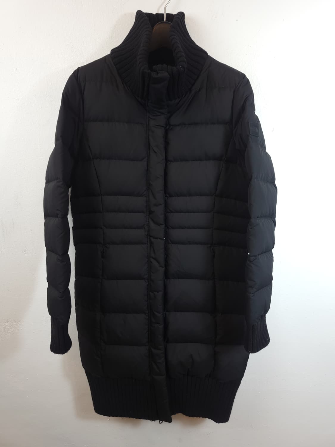 노스페이스 화이트라벨 울다운 패딩 코트 블랙 90(M) 상품이미지1