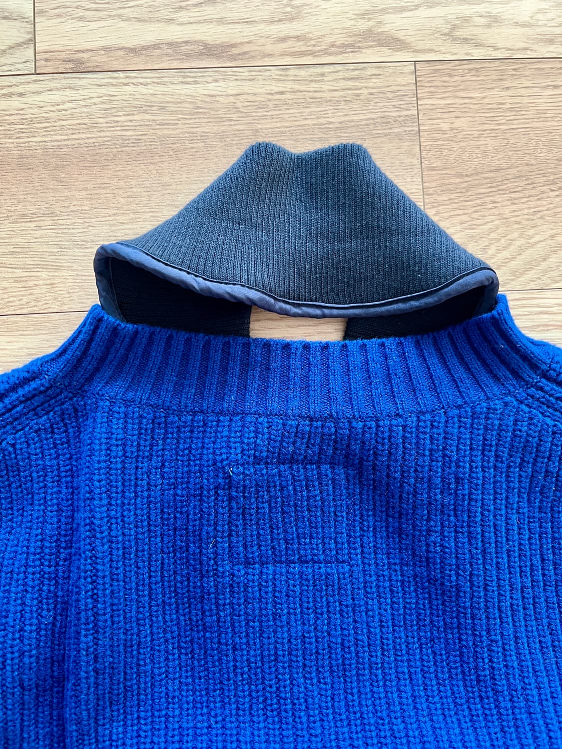 Sacai knitted bomber 상품이미지5