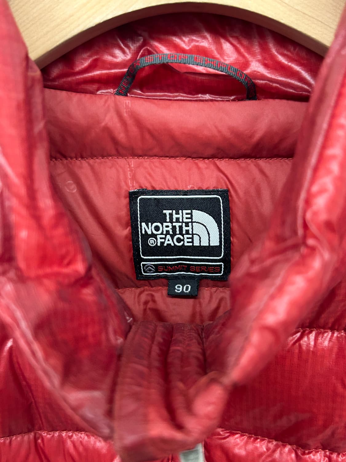 노스페이스 경량패딩 상품이미지5