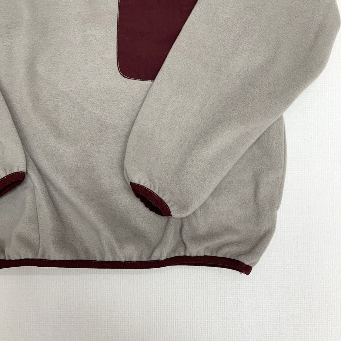 [새상품] 더레스큐 요세미티 플리스 풀오버(XL/샌드타우페) 후리스 상품이미지3