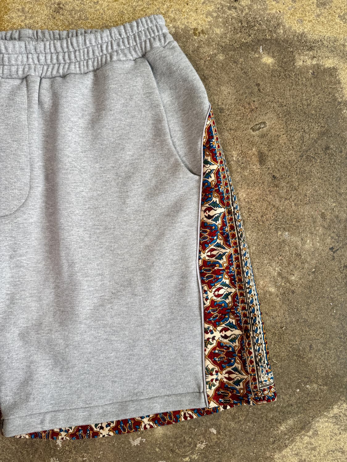 파리아 파르자네 갈람카르 프린트 쇼츠 상품이미지5