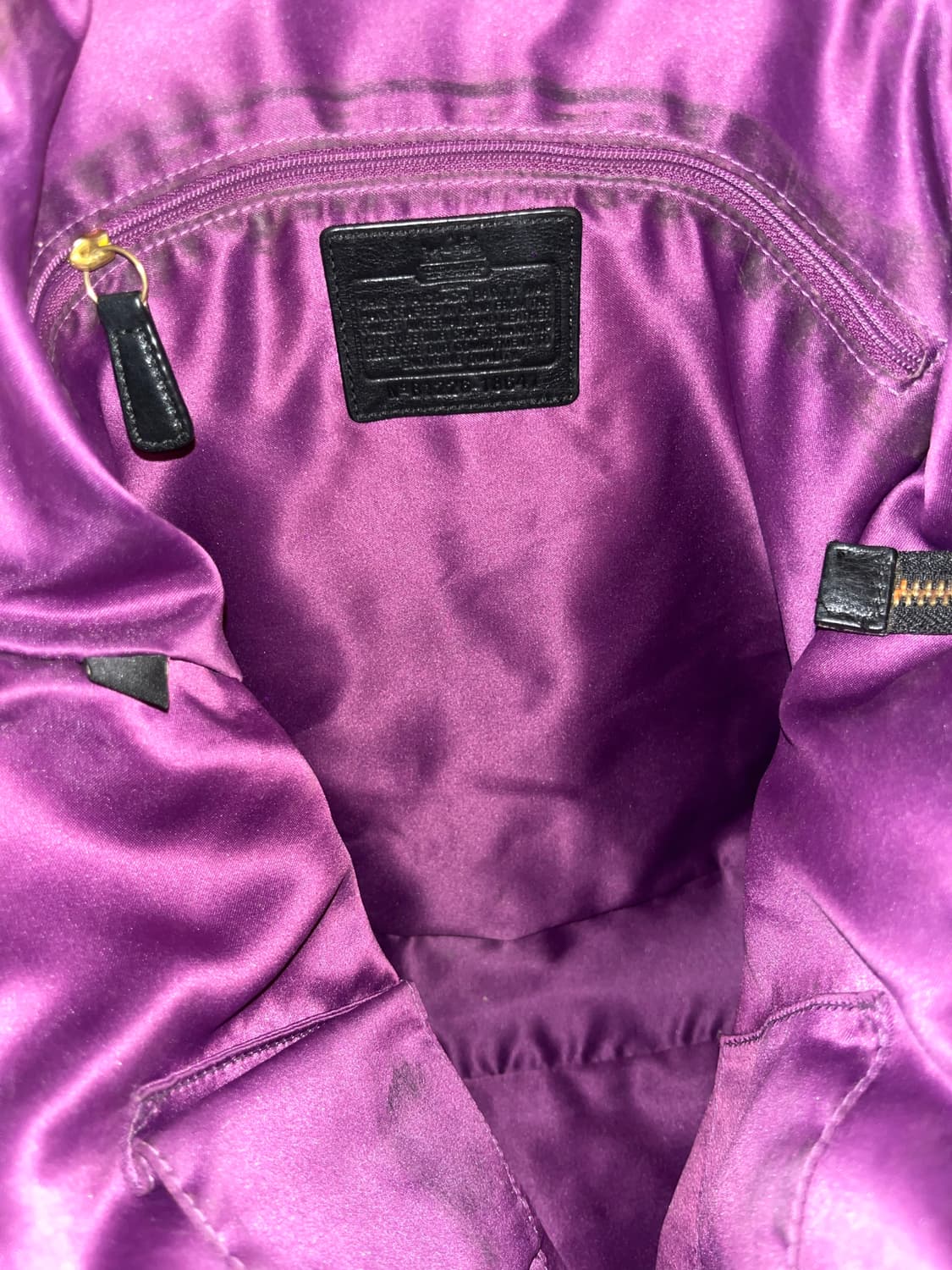 📦Coach All Black shoulder bag 상품이미지8