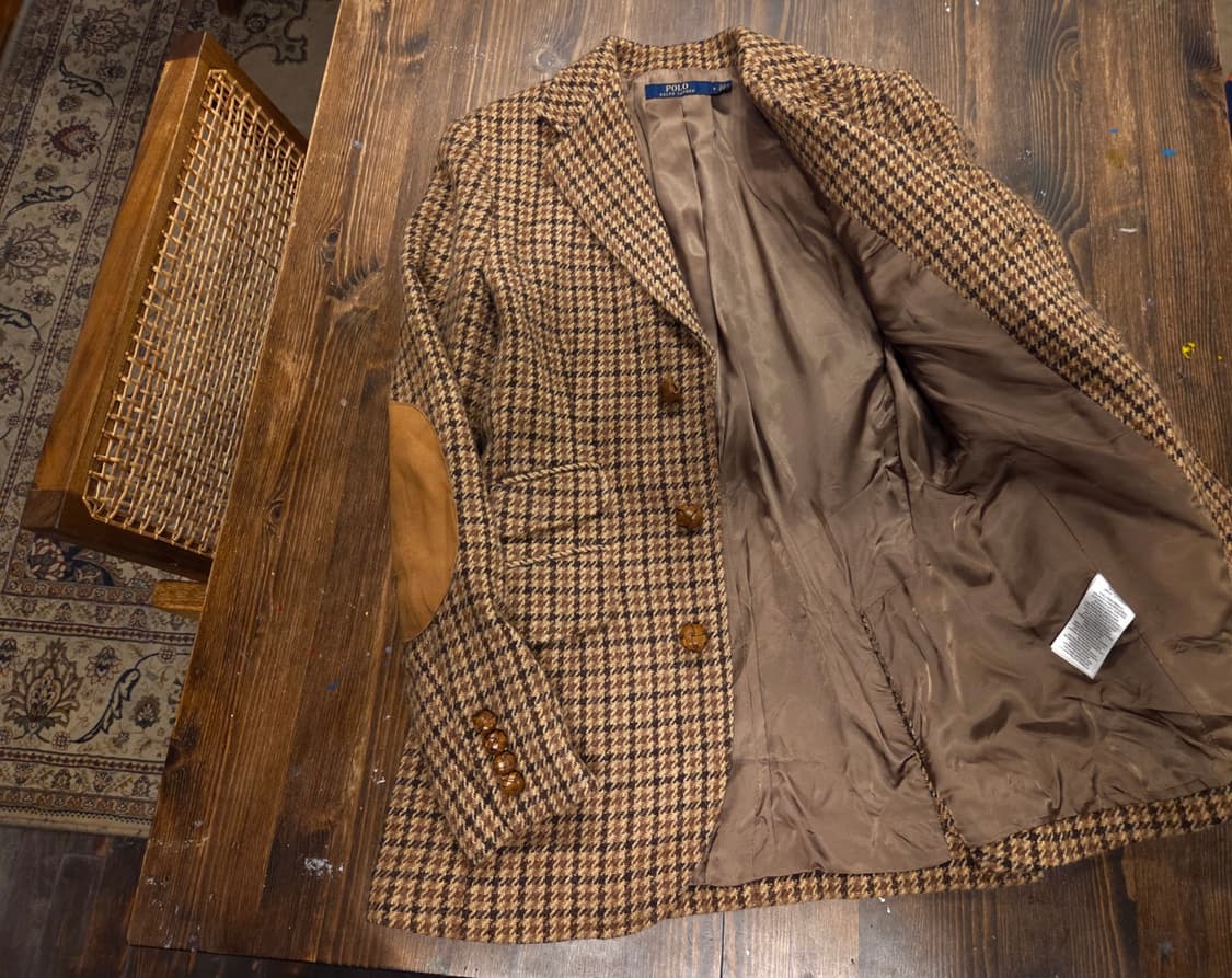 폴로랄프로렌 트위드자켓 상품이미지9