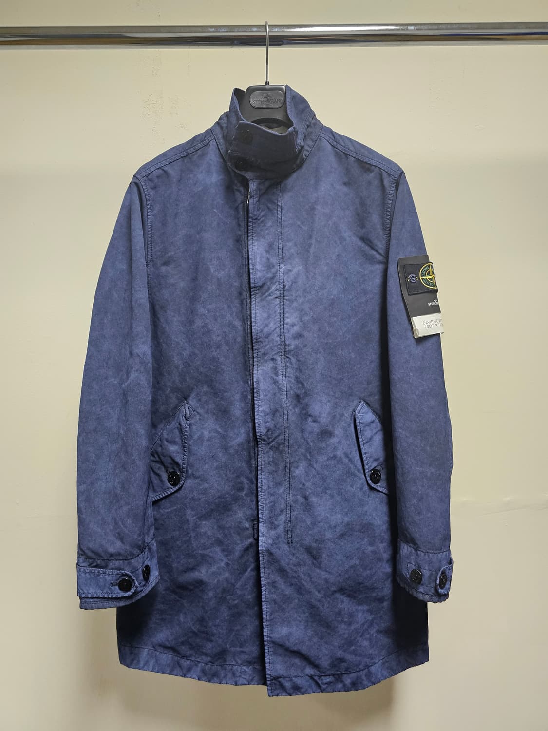 스톤아일랜드 DAVID-TC WITH DUST COLOUR 자켓 상품이미지1