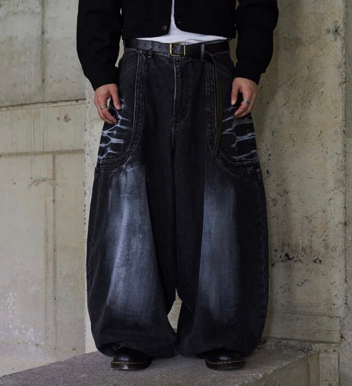 뉴치프시크디피 oculus baggy jean 상품이미지2