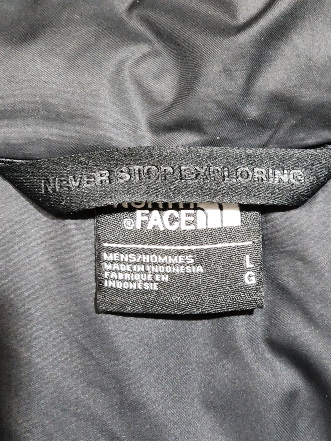 (XL) 노스페이스 패딩점퍼 드라이벤트 다운자켓 후드  상품이미지3