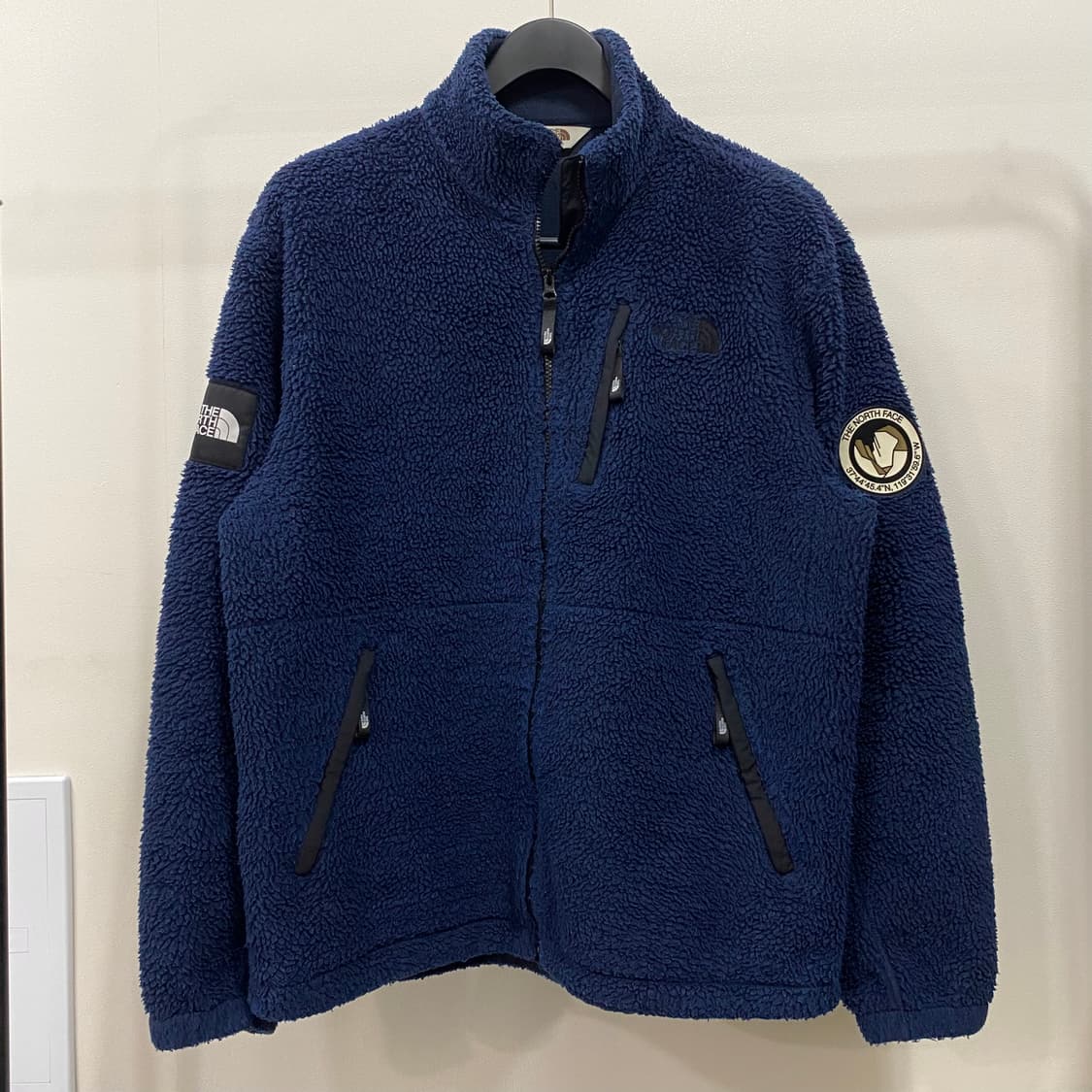 노스페이스 화이트라벨 리모 후리스 자켓 상품이미지1