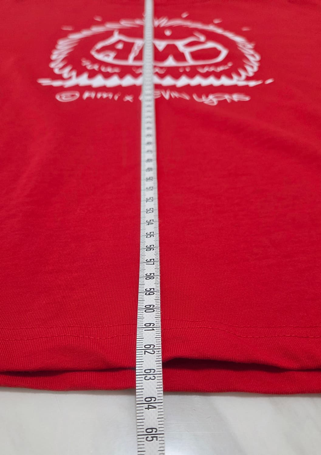 아미 X 캐밴 라이언스 그래픽 반팔 티셔츠 상품이미지8