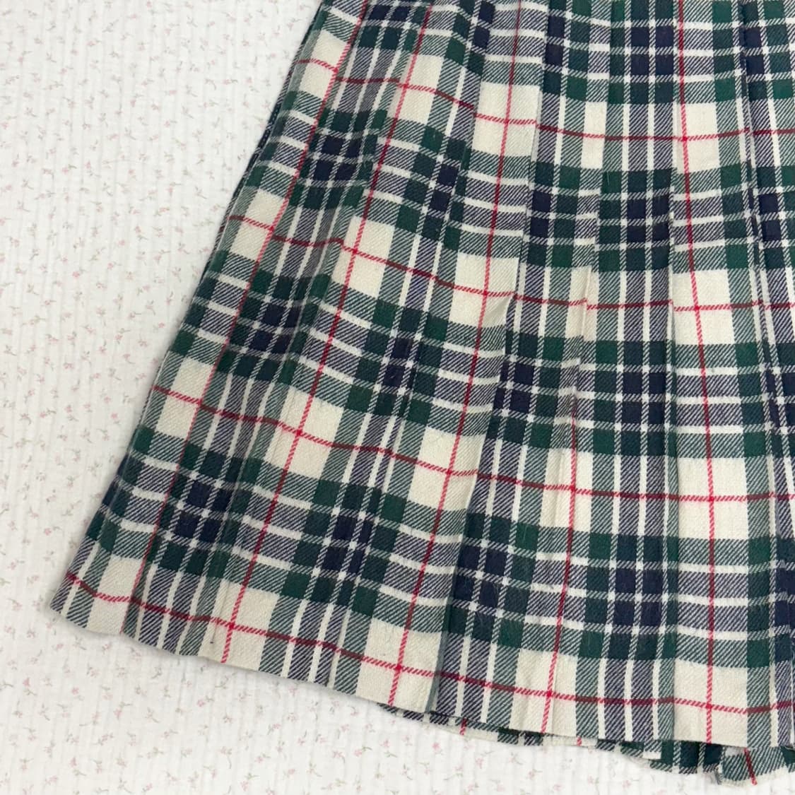 JPN/ 미디스커트 울미디스커트 클래식미디스커트 스쿨룩스커트 상품이미지6