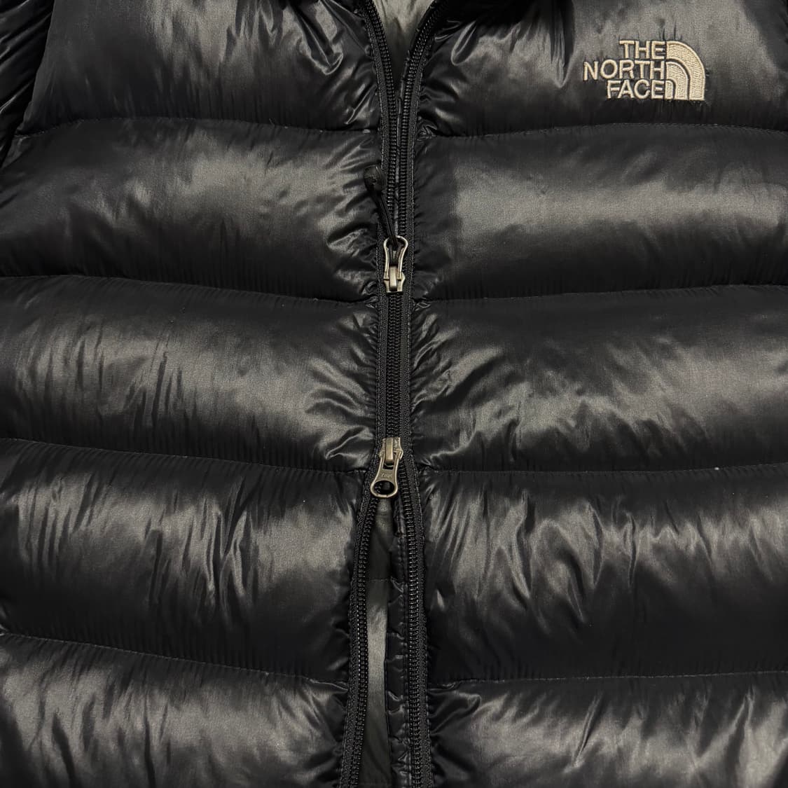 노스페이스 800 유광 패딩자켓 상품이미지5