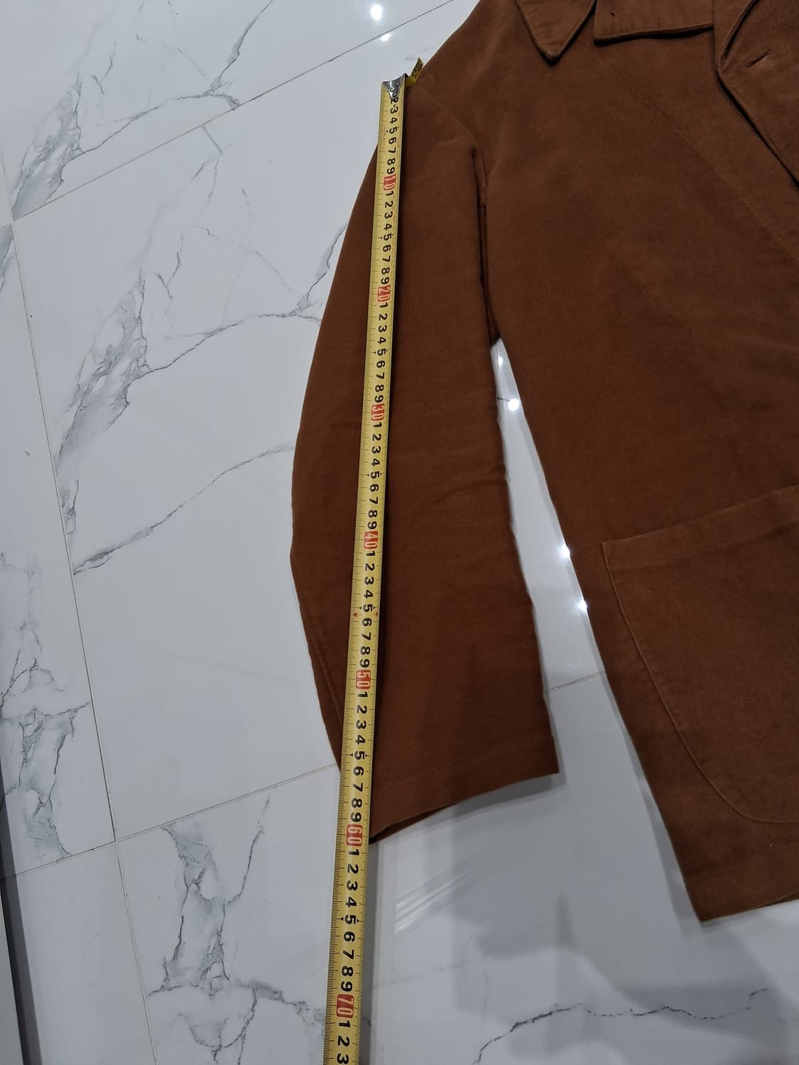 빈티지 이탈리아군 호스피탈 자켓 상품이미지6