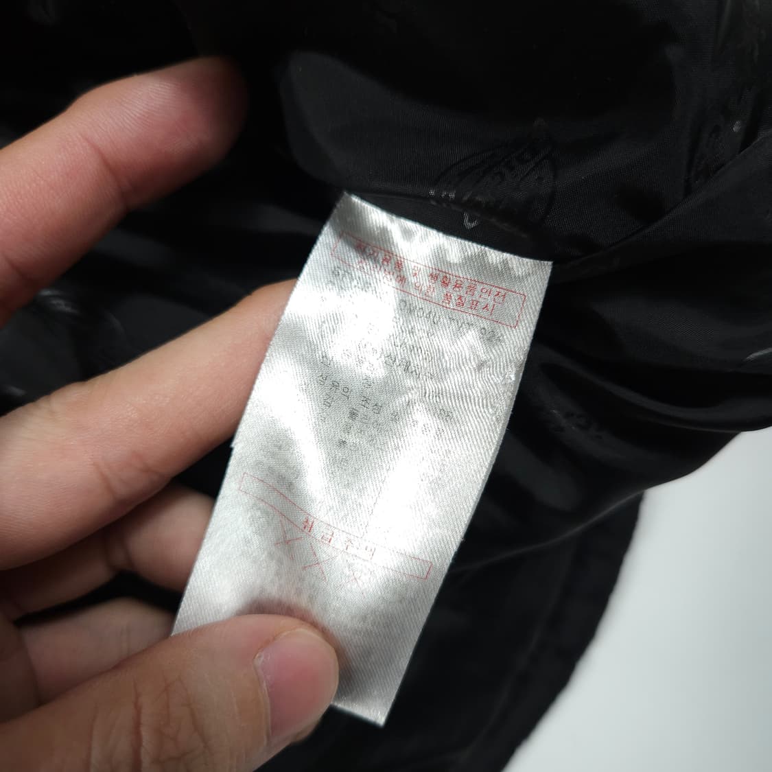 디키즈 패딩 조끼 블랙 상품이미지5