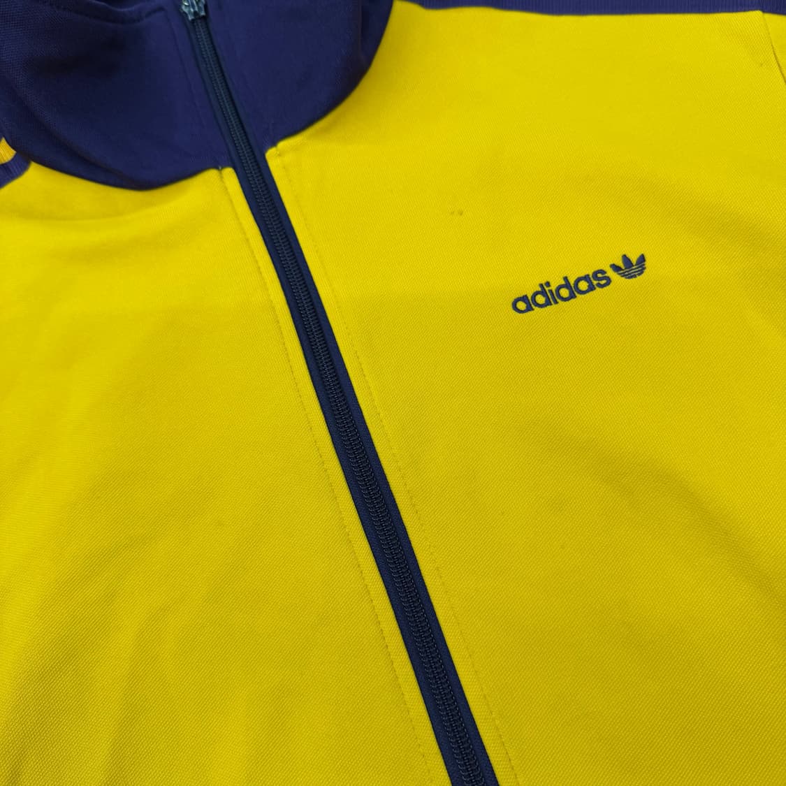 아디다스 옐로우 퍼플 베켄바우어 져지 트랙탑 100 상품이미지7