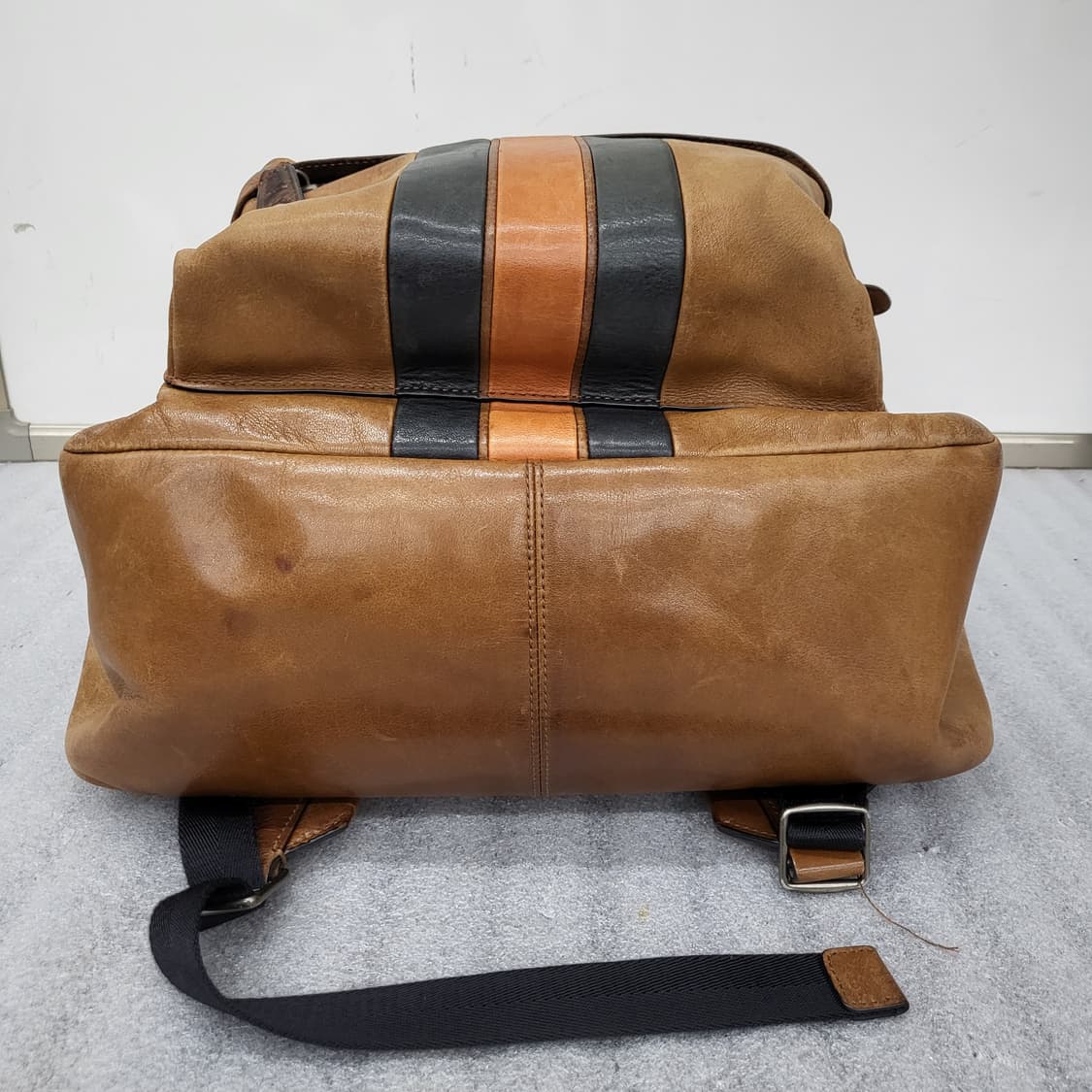 코치 뉴욕 올 천연 가죽 백팩 43x23x20cm 상품이미지6