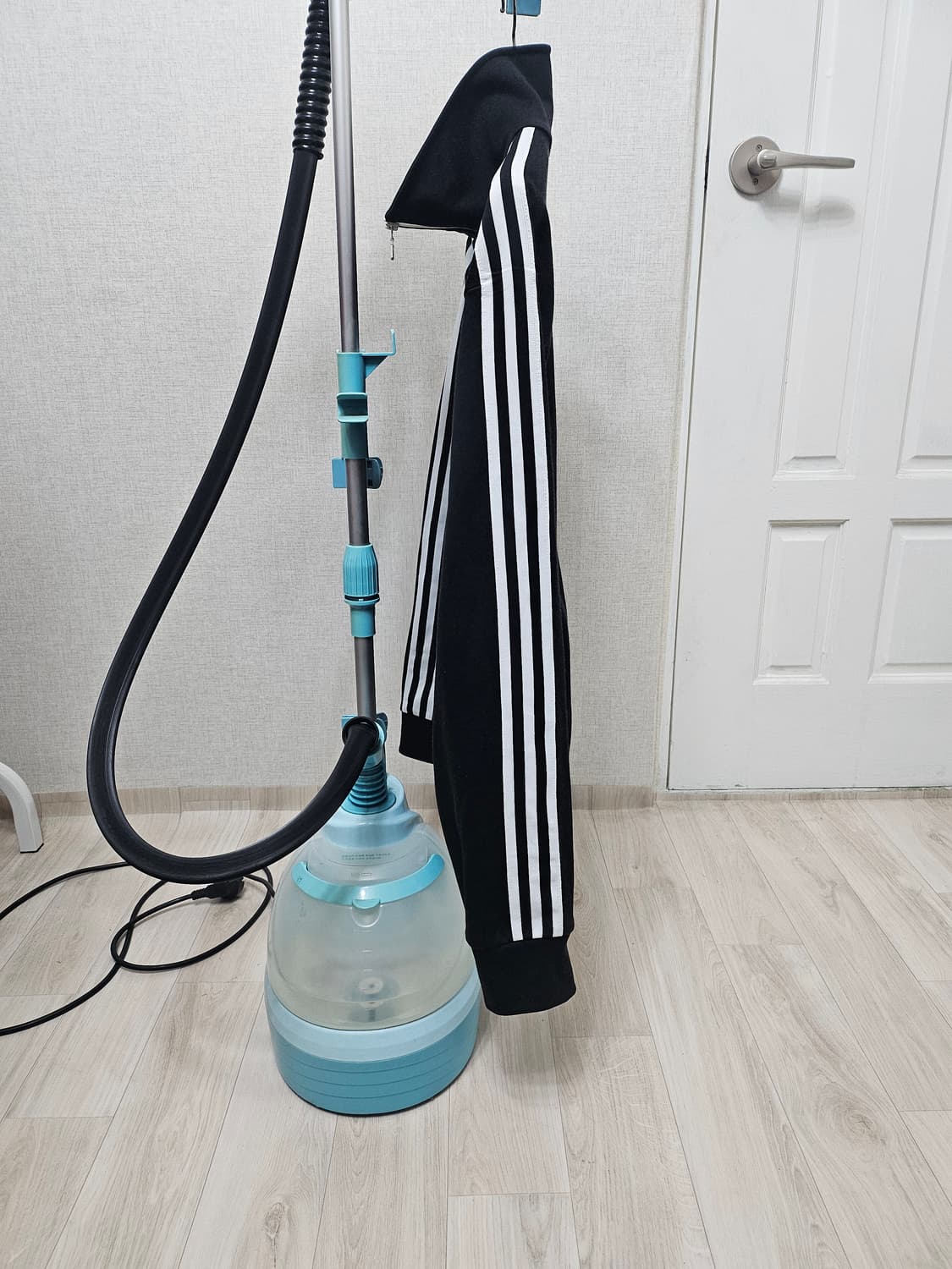 (105~110) 아디다스 오리지널 유로파 [검흰] 트랙탑져지 상품이미지4