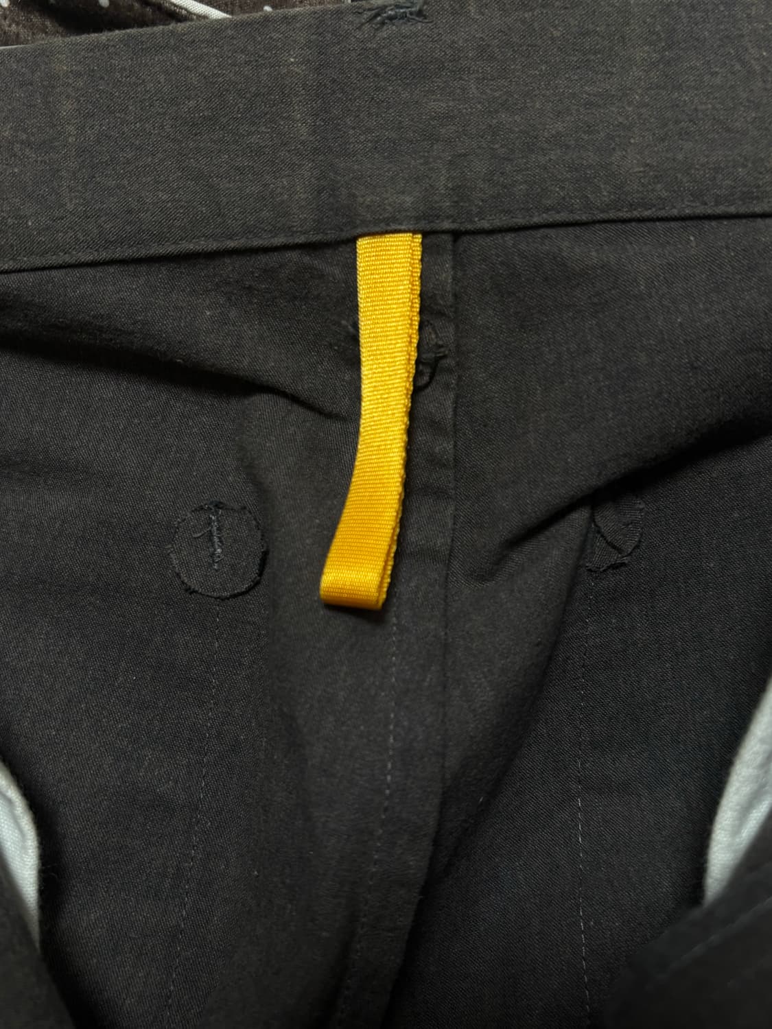 Man-tle 맨틀 파라핀 왁스 팬츠 상품이미지7