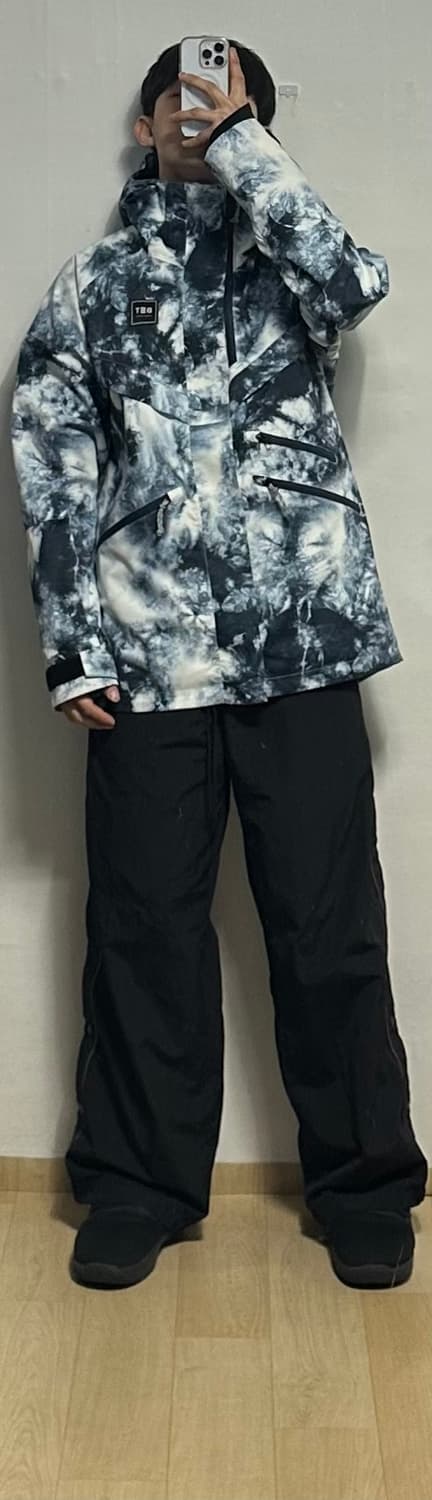 브렌트 BLENT 패턴 자켓 상품이미지5