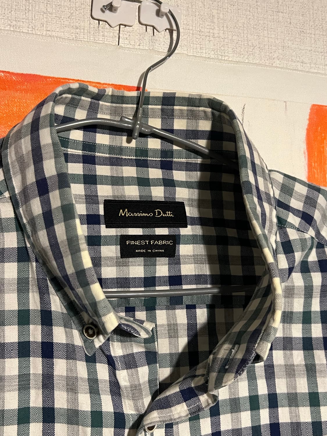 마시모 뚜띠 체크셔츠 상품이미지4