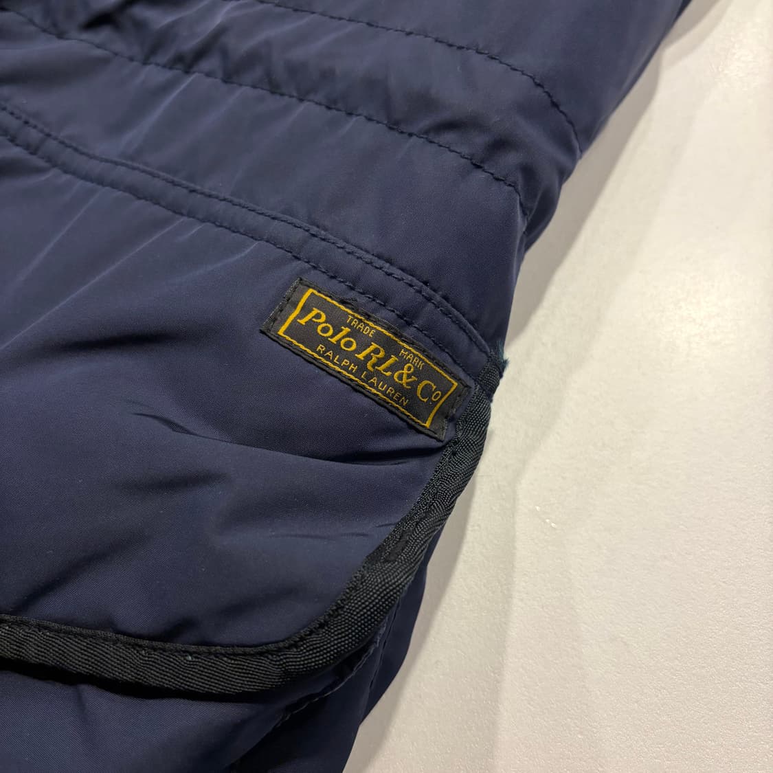 [S] 폴로랄프로렌 N-3B 네이비 후드 퍼 패딩 코트 C263 상품이미지8