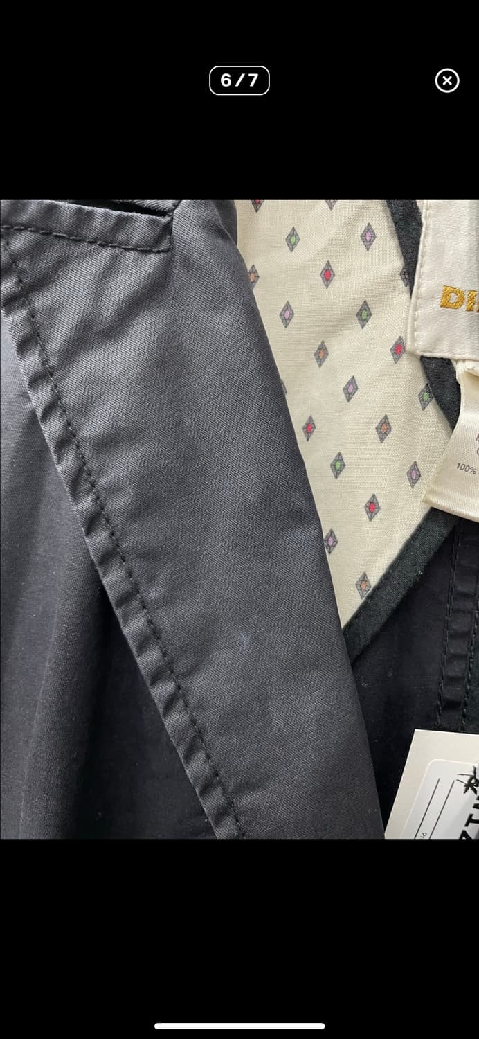 디젤 블랙 블레이져 자켓 A3217 상품이미지6