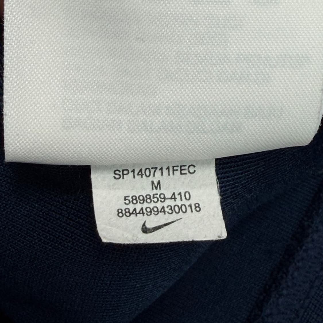 NIKE 14-16 프랑스 국대 어센틱 트랙자켓 M 상품이미지6