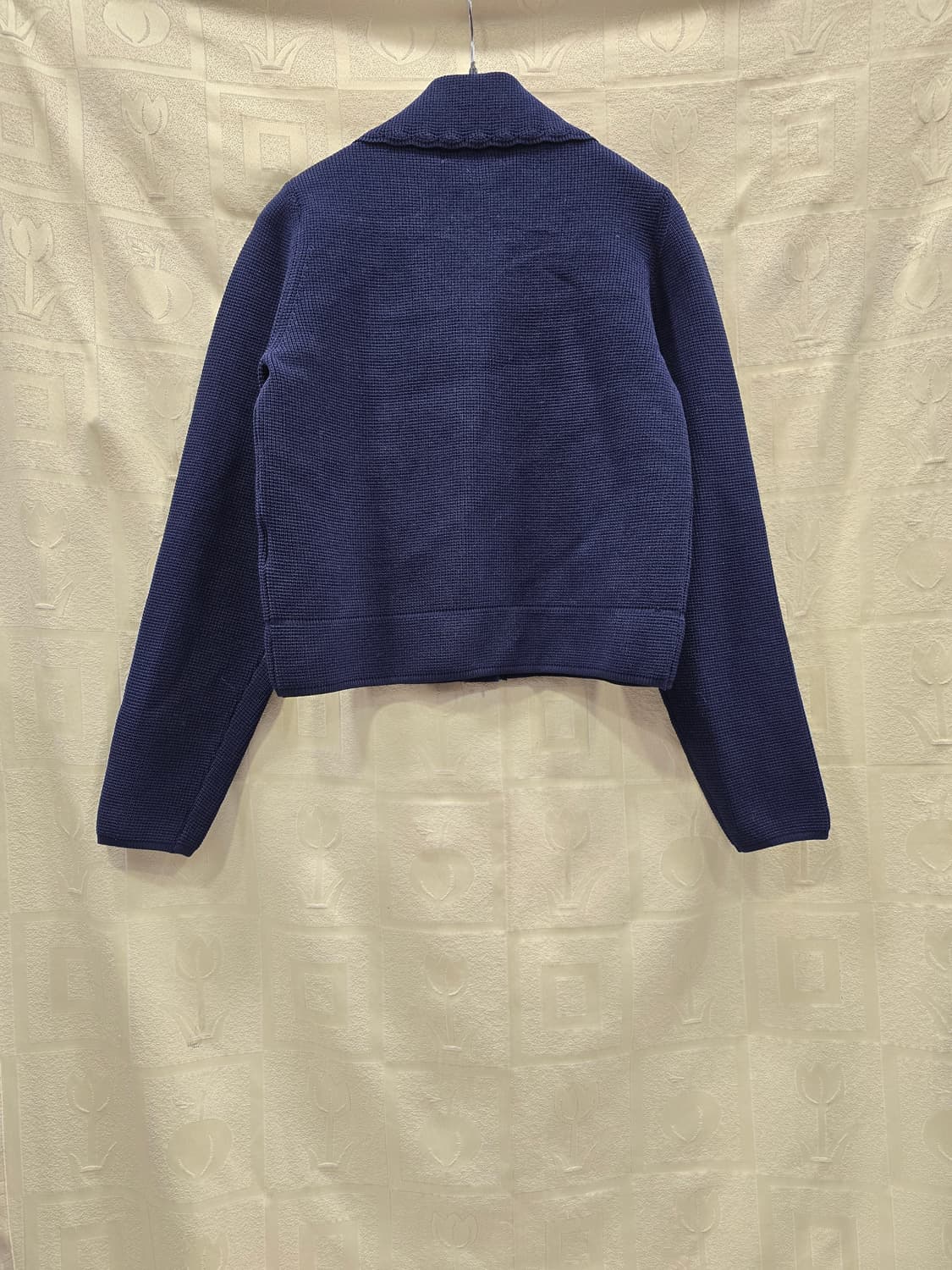 새상품)  LINE 네이비 니트 자켓 겸 가디건 55 상품이미지5