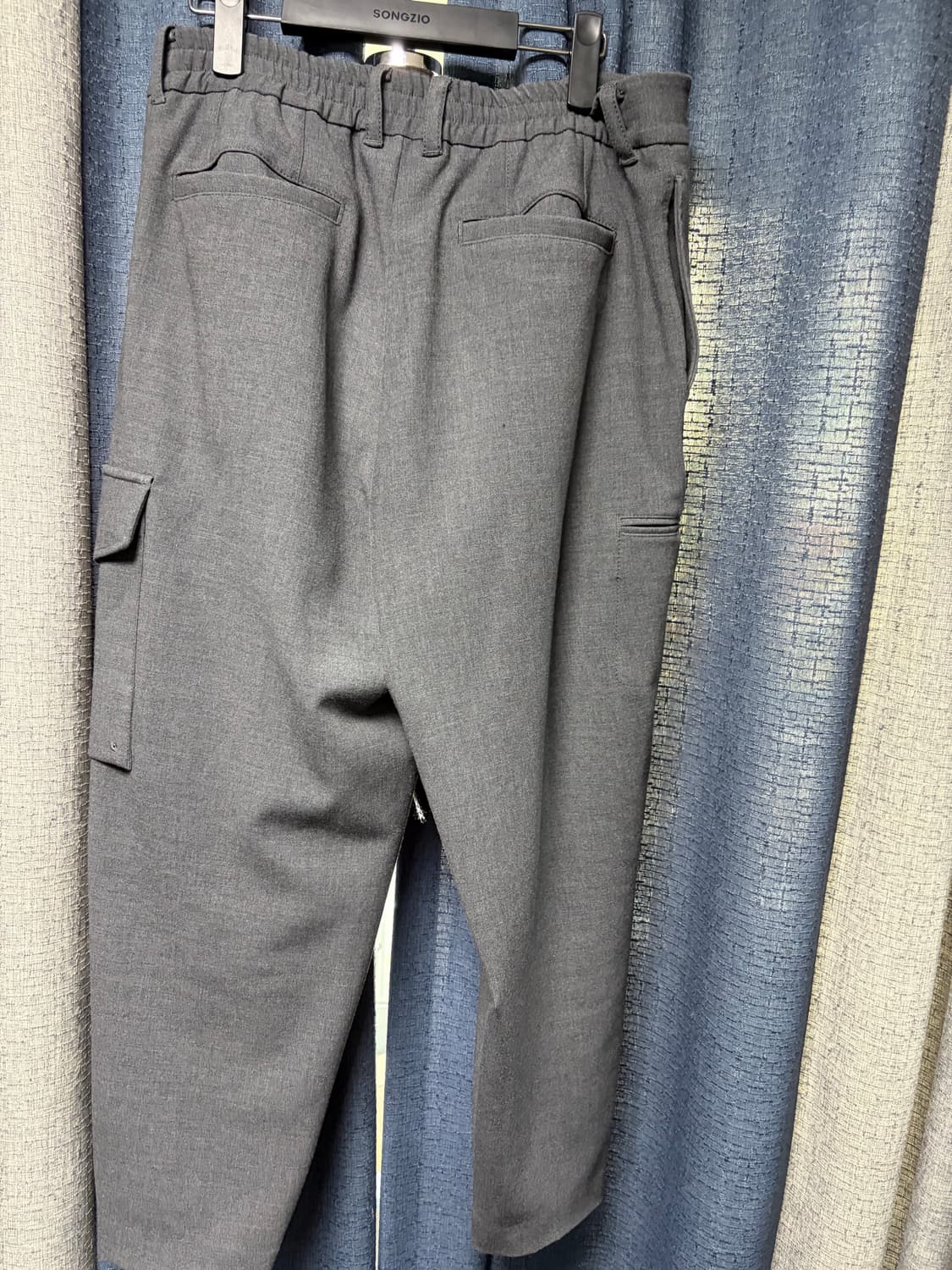 송지오 그레이 슬랙스 fw 상품이미지2