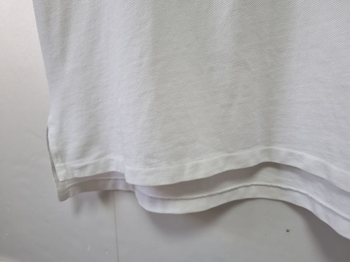 남성 빈티지 폴로 두산 치프키프 빅레터링 카라 반팔 피케 티 티셔츠 상품이미지9