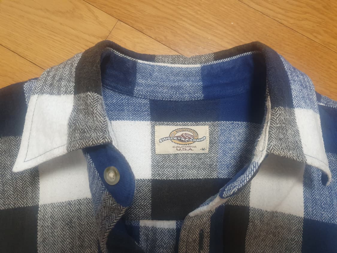 체크 셔츠 상품이미지4