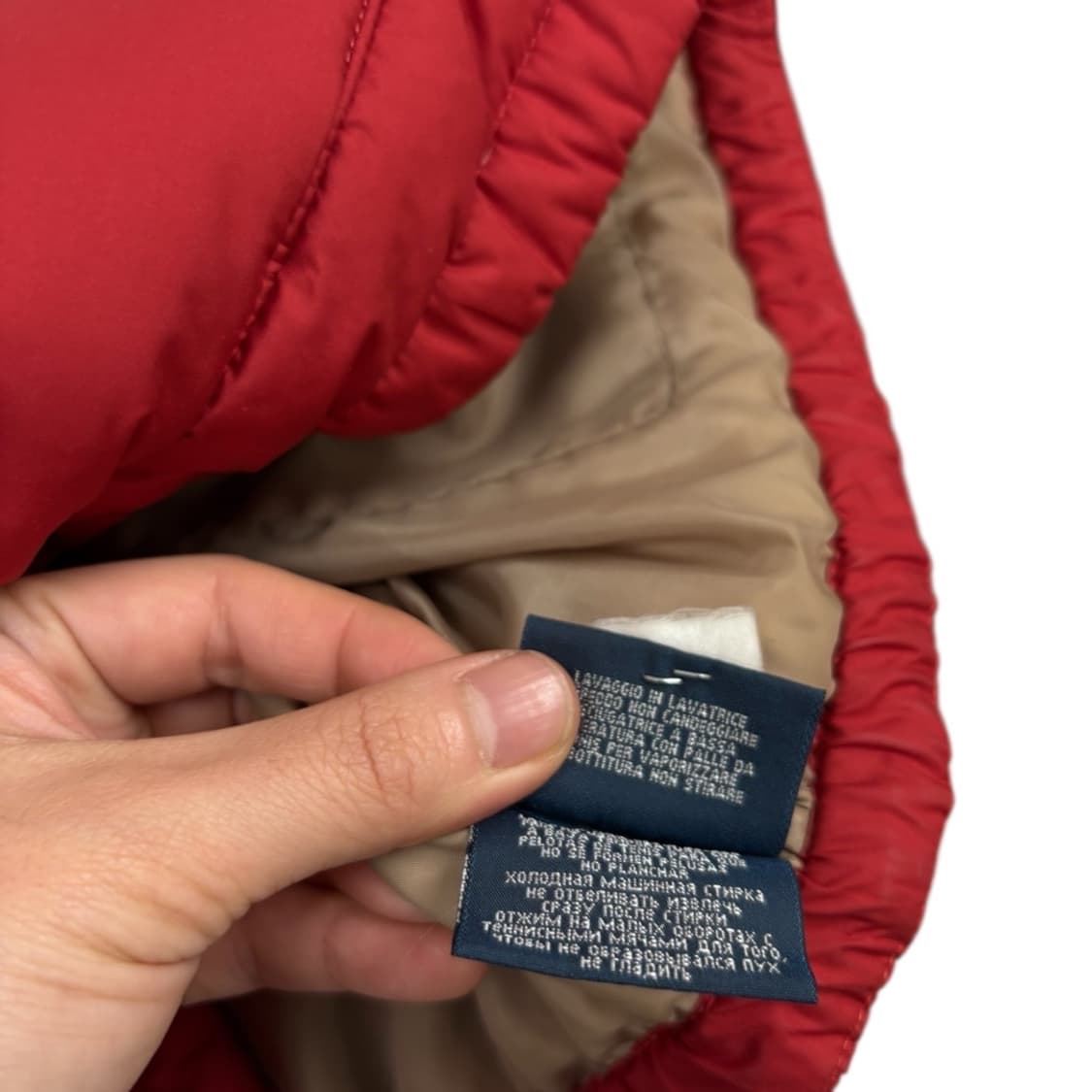 폴로랄프로렌 푸퍼 다운패딩(후드탈착) 상품이미지7