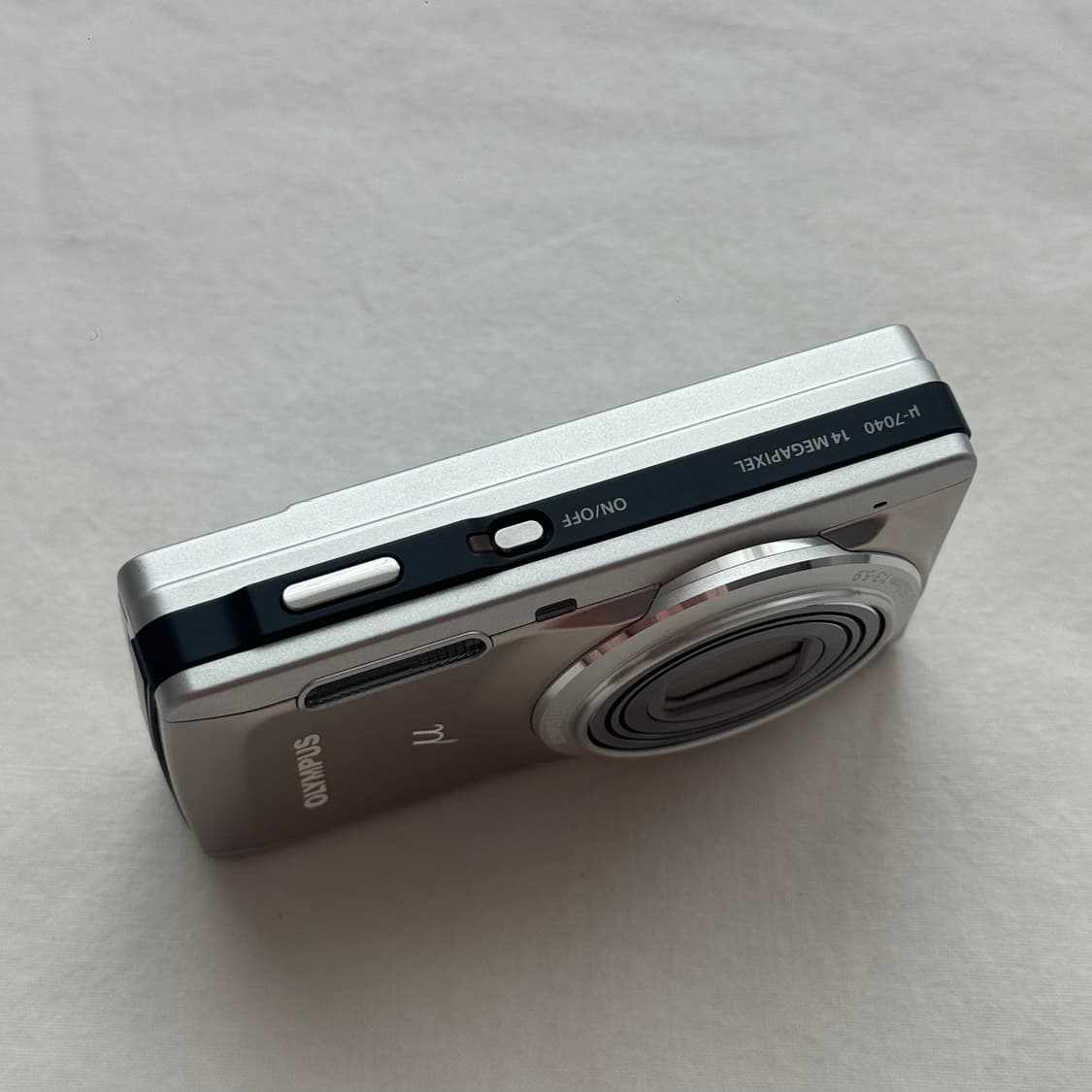 작례⭕️ 올림푸스 뮤 7040 Olympus 베이지 디카 디지털카메라 상품이미지4