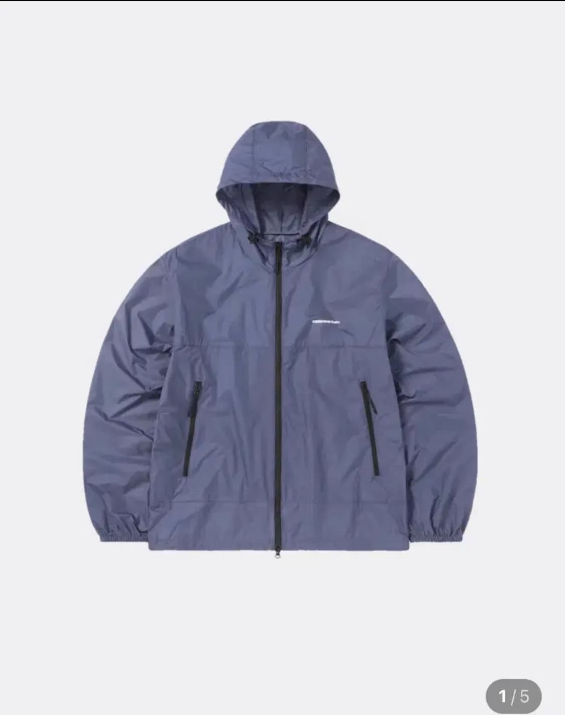 디스이즈네버댓 t-light 자켓 바람막이 바이올렛 L 상품이미지1