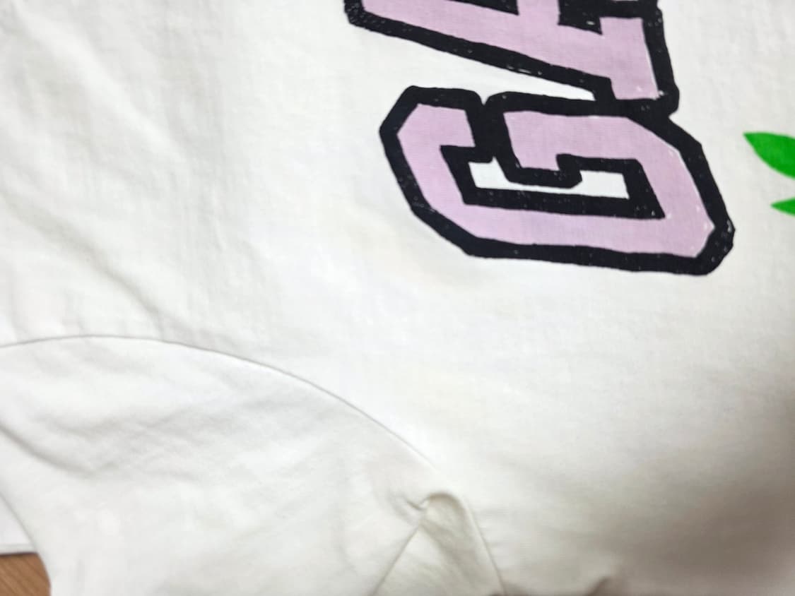 가니 러브클럽 티셔츠 (xs) 상품이미지3