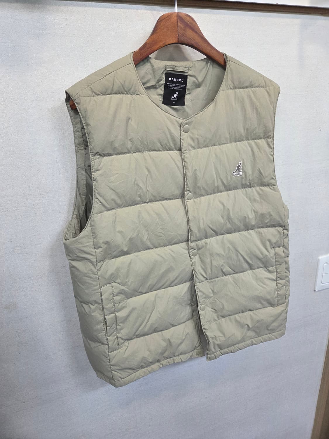 캉골 패딩 조끼 xl 상품이미지5