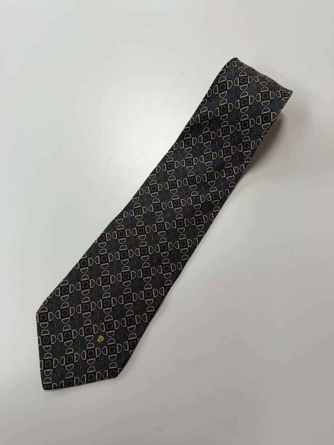 피에르가르뎅(Pierre cardin) 실크 넥타이 9.5cm 상품이미지1