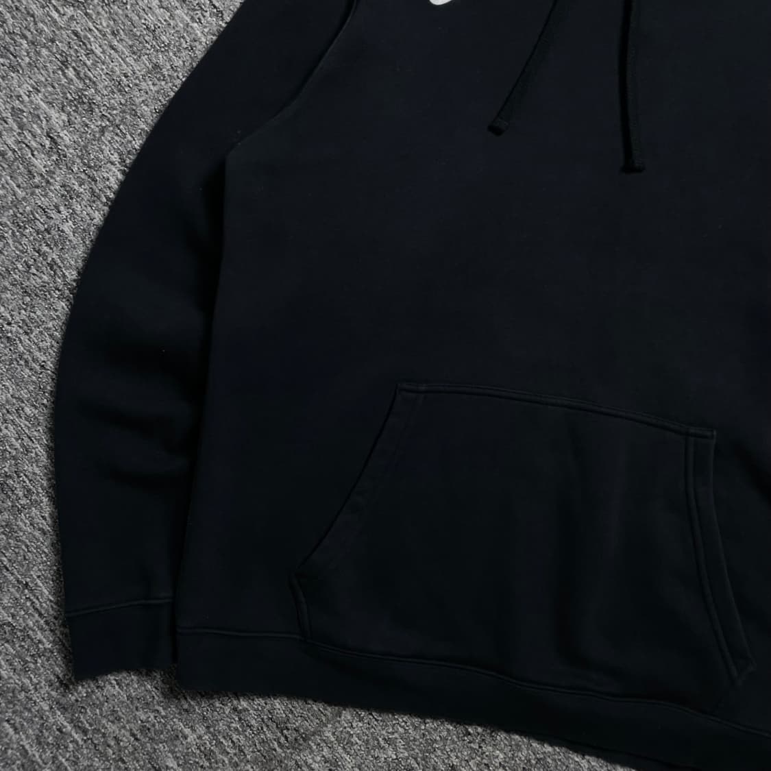 00s 나이키 올드스쿨 스우시 후드 티셔츠o 2402 상품이미지3
