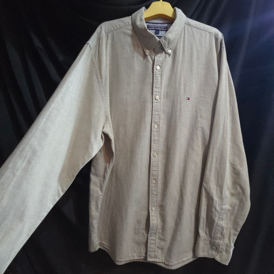 타미힐피거 코튼린넨 셔츠 상품이미지2