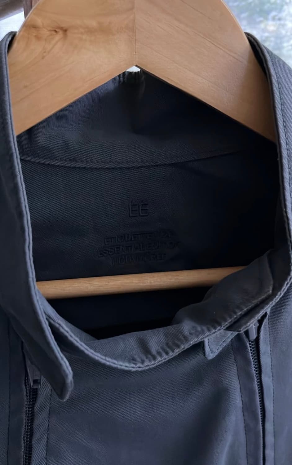 ee 누마레 헤링턴 자켓 차콜 상품이미지4