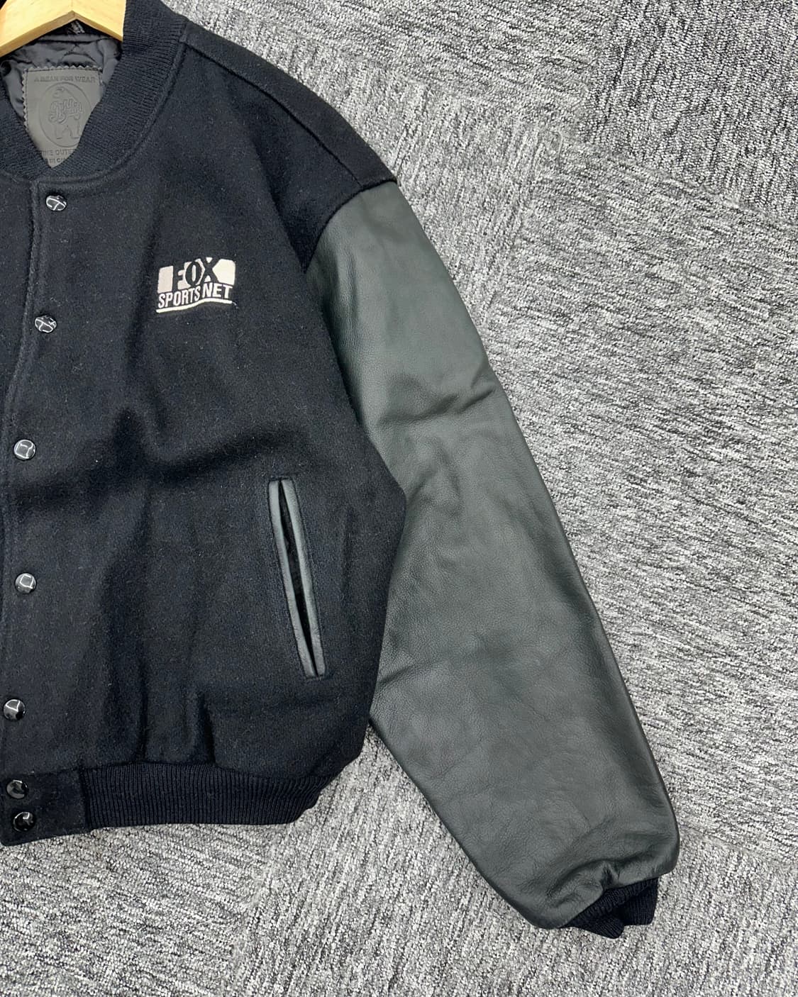 (L)90'S GOLDEN BEAR 바시티자켓-M1279 상품이미지2