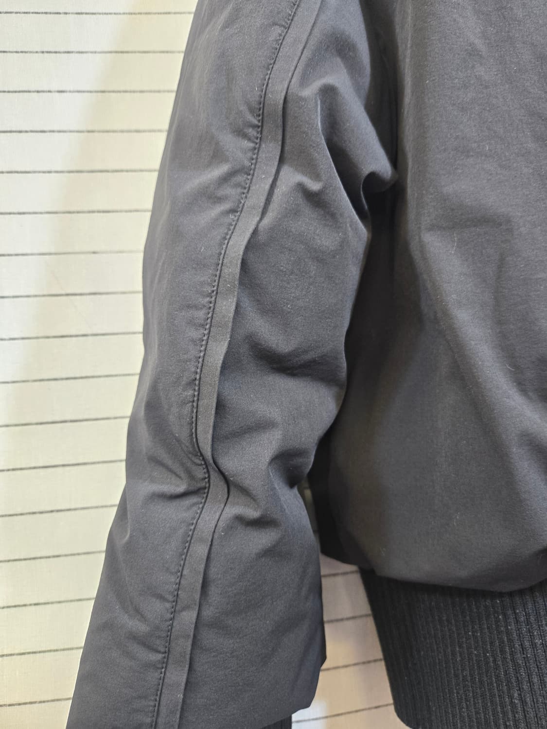 JDX 여성 겨울 다운후드 점퍼 블랙 상품이미지8